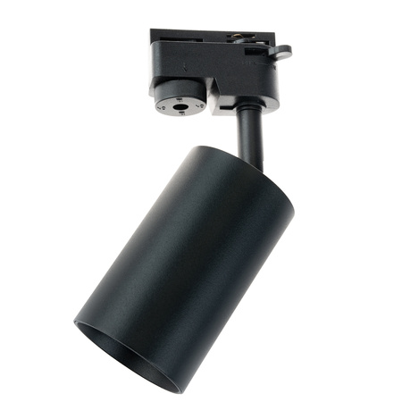 1m Stromschiene + 2x Schienenstrahler GU10 Schwarz SAGI LUMILED