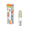 LED-Lampe B15d 6.5W = 60W 806lm 2700K Warm 320° Ledvance