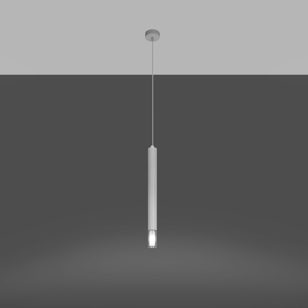 LED-Hängeleuchte WEZYR G9 Überhang Weiß SOLLUX