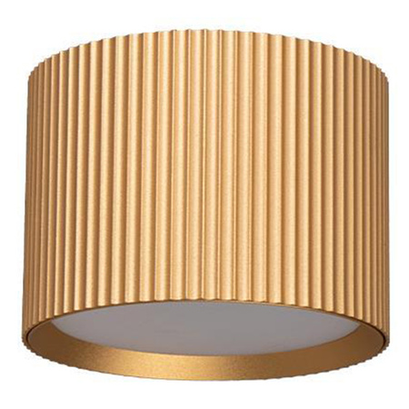 Aufputz Halogenröhre Reflektor Spot GX53 Rund Gold Gisele Masterled