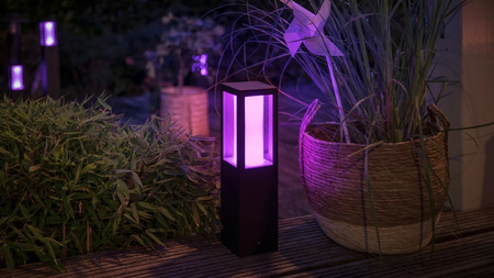 Philips HUE Impress Pedestal Verlängerung Außenlampe 230V 17431/30/P7