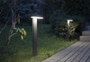 Außenstehende Gartenleuchte LED POST Fler 17602-580 DG 10W 720lm 4000K Neutral 58cm Su-Ma