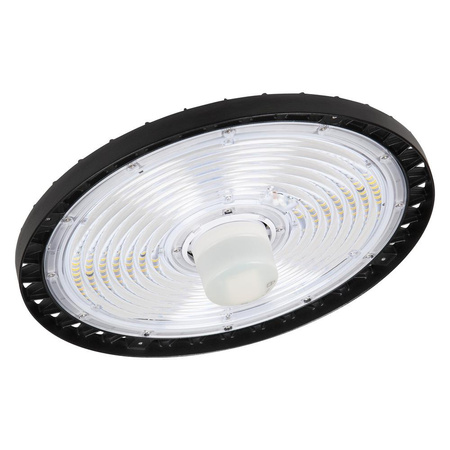 LED-Industrieleuchte 190W 27000lm 4000K Neutral mit Dämmerungssensor Schwarz IP65 IK08 High Bay Gen 4 Ledvance