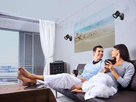 LAURIN Deckenleuchte Leuchte 2xGU10Weiß 22cm Kanlux