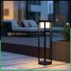 LED 12W 3000K 60cm Schwarz QUERCUS LUMILED Outdoor Standing Post Gartenlampe