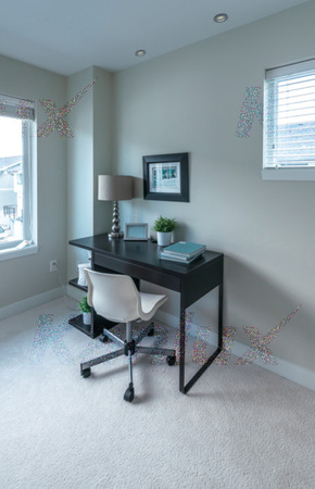 Quadratische Halogen-Deckenleuchte Bewegliches Glas MORTA MR16 GU10 schwarz Kanlux