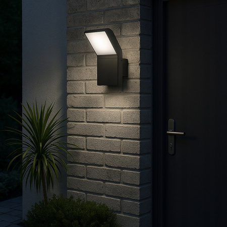 Garten-Wandleuchte LED-Außenleuchte 12W 4000K IP54