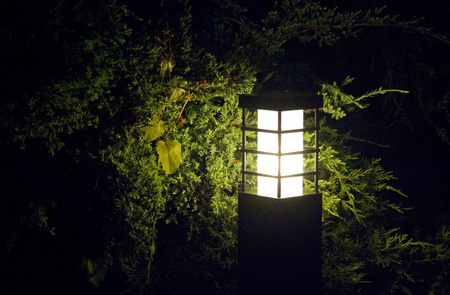 Außengarten-Fassadenlampe LED-WANDLAMPE RADO II K DG E27 Su-Ma