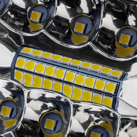 Arbeitslampe 120W LED-Halogen-Suchscheinwerfer 40 Dioden 10-30V DC Offroad IP67