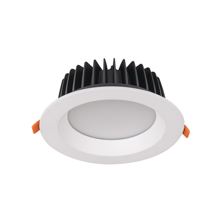 LED-Deckeneinbauleuchte TIBERI PRO DOWNLIGHT 20W 4000K 2100lm IP44 Weiß KANLUX