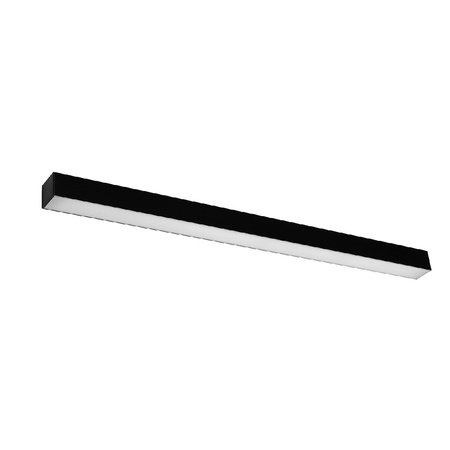 LED PINNE 25W 4000K Lineare Wandleuchte 90cm Schwarz SOLLUX