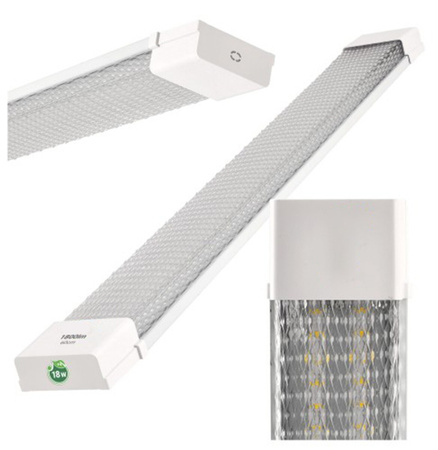 LED-Panel-Lampe lineare Leuchte 18W 60cm 1800lm 6000 K