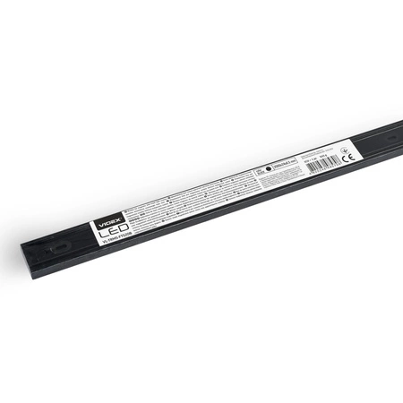 Magnetische Stromschiene 2m 48V Aufputz Schwarz VIDEX