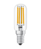 LED-Lampe T25 Tubular E14 6.5W = 55W 730lm 2700K Warm 300° Dimmbar SPECIAL Osram