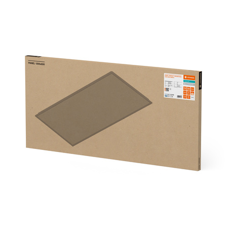 LED-Panel Büro-Deckenleuchte 53W 5830lm 4000K Neutral Dimmbar Anbau Weiß 120x60cm UGR19 Kompakt Ledvance