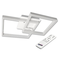 Kronleuchter Deckenleuchte LED 70W CCT GALAXIS HERKULES Weiß + Controller Fernbedienung