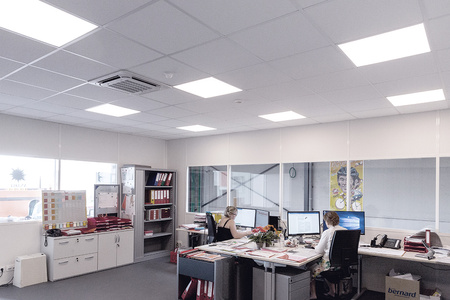 LED-Einbau-/Aufbaupaneel CASETON 60x60cm 60W 4000K 6000lm Ecolight