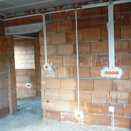 Dreifach versenkter Elektroinstallations-Klemmenkasten PK60 PAWBOL