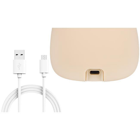 LED Kinder Dekorative Capybara Nachtlicht 2.5W 18lm 3000K Warm RGB 360° Braun Masterled