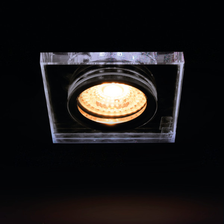 SOREN GU10 Halogen-Deckenleuchte beleuchtet in warmer Kanlux-Farbe