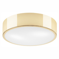 Plafond LED-Deckenleuchte DANTE 2xE27 Weiß Gold Metall LD.PD-6.15 Lamkur