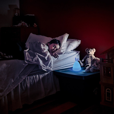 Berührungsempfindliche Kinder-Nachtlampe RABBIT LED 2,5W WARMWEISS + RGB Nightlux Touch Rabbit LEDVANCE