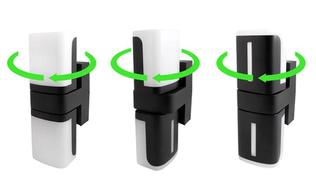 LED Wandleuchte DUO Gartenleuchte FACADE Leuchte 13W up and down Veroni