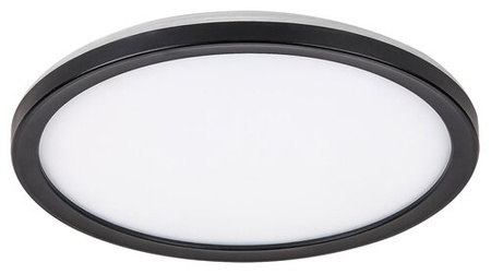 LED-Gartendeckenleuchte für den Außenbereich INVERNESS 15W CCT DIM IP44 WLAN Runde Deckenleuchte Weiß und Schwarz RABALUX