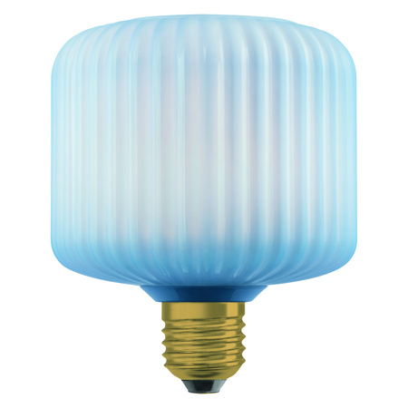 LED-Lampe E27 Quadratisch 3.5W 300lm 2700K Warm Dekorativ Blau Osram