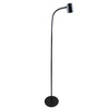 GU10 Stehlampe Schwarz Felix Sanico Goldlux