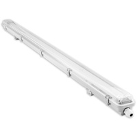 Hermetische LED-Leuchte 1x 36W 120cm transparent IP65