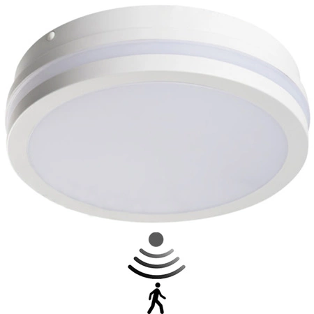 Runde Deckenleuchte PLAFON BENO LED 18W 1550lm 4000K neutraler Kanlux-Bewegungssensor