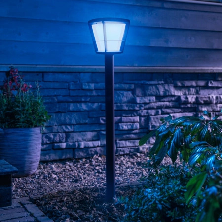 Philips HUE Econic Post Gartenlaterne 17442/30/P7 100cm