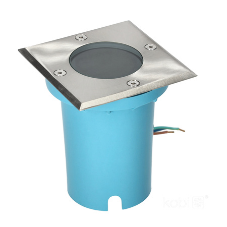 Bodenaufbauleuchte GU10 IP65 IK09 Quadratisch ENTRADA 1 KOBI