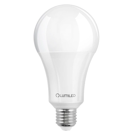 LED Lampen E27, Glühbirne A70 18W = 150W 2421lm 260° 6500K kalt LUMILED