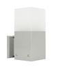 Außengarten-Fassadenlampe LED Cube Max CB-MAX K AL E27 Su-Ma