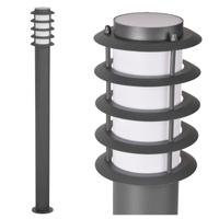 GOLDLUX (Polux) Garten-Pendelleuchte LED E27 SERENA grau 100cm