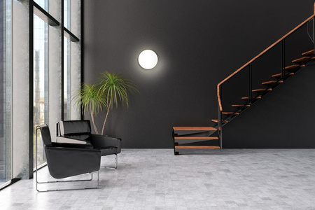 Plafond LED-Deckenleuchte 42W 3500lm 3000K Warm Oberfläche montiert Weiß 50cm Oberfläche Ledvance