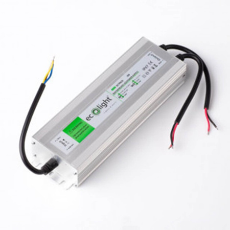 Hermetisches Spannungs-LED-Netzteil IP67 250W 12 V Ecolight