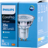 LED Leuchtmittel GU10 3,5W = 35W 255lm 3000K Warm 36° PHILIPS