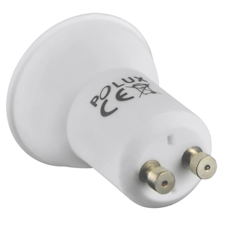 GU10 LED Leuchtmittel 1,9W = 17W 150lm 3000K Warm 105° GOLDLUX (Polux) Mini