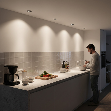 LED-Lampe GU10 Reflektor PAR16 5.2W = 55W 720LM 2700K warmweiß 38° LUMILED