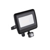 LED-Flutlicht ANTEM Motion Sensor 30W 2400lm 4000K IP65 Schwarz KANLUX