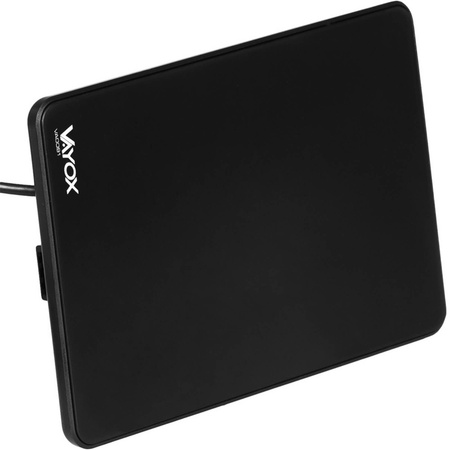 DVB-T/T2 Aktive 4K Heimantenne mit Verstärker VAYOX