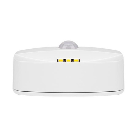 LED Batterie Nachtlicht 0.6W 50lm 4000lm Neutral 90° mit Bewegungssensor Weiß Lima Masterled
