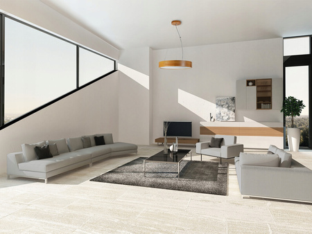 Jasmin Overhang Holz Deckenleuchte für LED 3xE27 48cm KANLUX