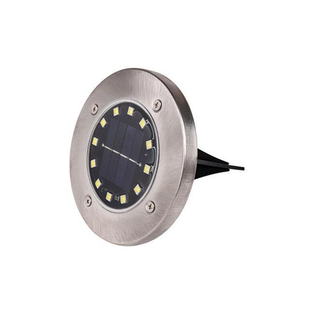 Set bestehend aus 4xGartenleuchte 12x LED SOLAR BODENMONTAGE IP54