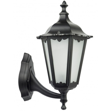 Außengarten-Fassadenlampe WANDLEUCHTE LED Retro Classic K 3012/1/D g E27 Su-Ma