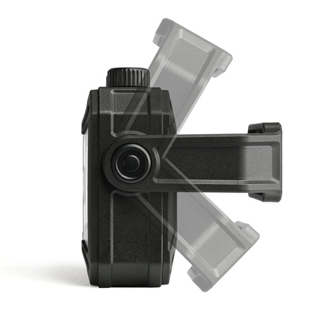 LED Multifunktions-Taschenlampe 3 Lichtfarben 20W 1500lm 5000K Schwarz IP67 Videx