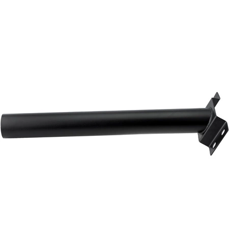 SOLAR Straßenlampenhalterung 50CM PIPE ?58mm Schwarz